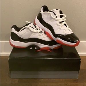 Air Jordan 11 low Concord Bred Sz 12